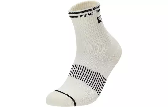 Женские носки FILA до середины икры, цвет 1 pair (sugar white)