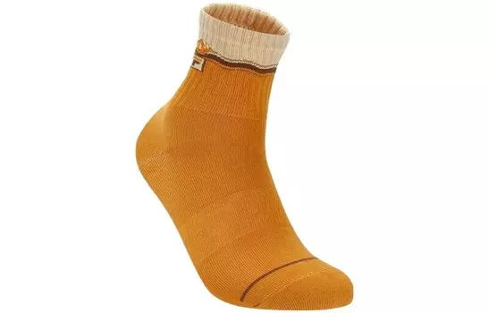 Женские носки FILA до середины икры, цвет 1 double pack (sunflower yellow)