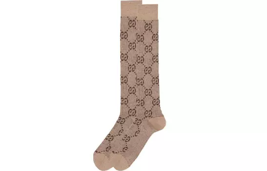 Женские носки Gucci, коричневый