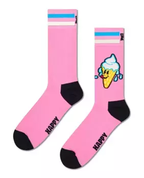 Женские носки Happy Socks, розовый