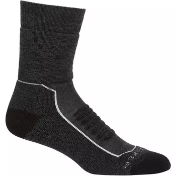 Женские носки Hike+ Heavy Crew Icebreaker, серый