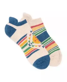 Женские носки из смесовой шерсти без показа — наборы из 2 пар MUK LUKS, коричневый