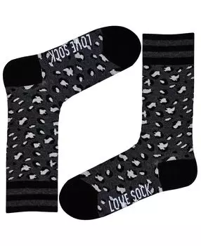 Женские носки Jaguar из органического хлопка Love Sock Company, серый