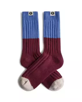 Женские носки Jimmy из кашемира Jimmy Lion, цвет Granate
