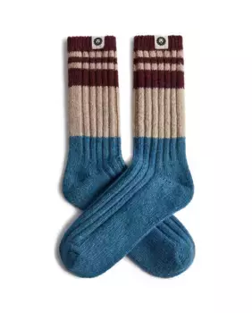 Женские носки Jimmy из кашемира Jimmy Lion, светло-голубой