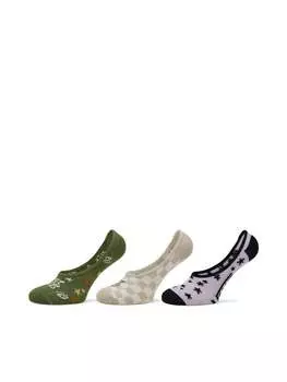 Женские носки-кеды Vans, фиолетовый