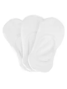 Женские носки-кроссовки AS-LCN-001-AW24 (3-PACK) Jenny, белый