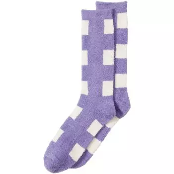 Женские носки Lands End Fuzzy Slipper Crew Lands' End
