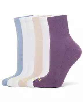 Женские носки Mini Crew, 6 пар Hue, мультиколор