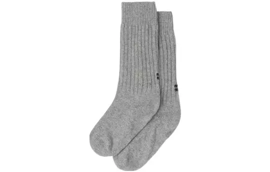 Женские носки Miu Miu, серый
