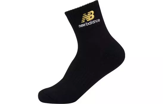 Женские носки New Balance до середины икры, цвет 3 Pack (Black)