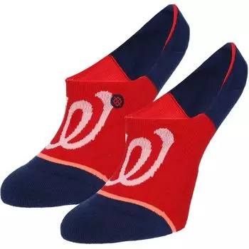 Женские носки-невидимки Stance Washington Nationals No Show