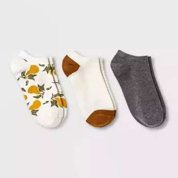 Женские носки Pear Low Cut, 3 пары - A New Day