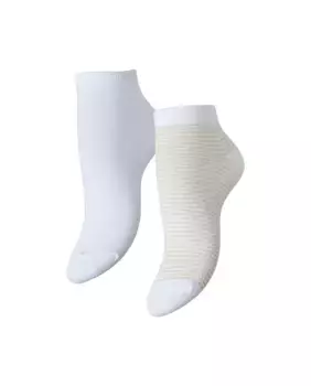 Женские носки Pieces, белый