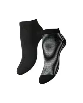 Женские носки Pieces, черный