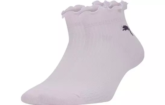 Женские носки Puma, цвет 1 set of 1 double (purple)
