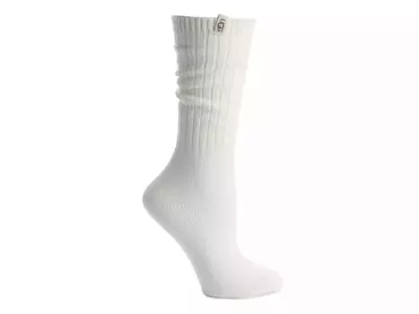Женские носки (ребристая вязка) Ugg, Off White