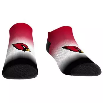 Женские носки Rock Em Носки Arizona Cardinals с окраской до щиколотки