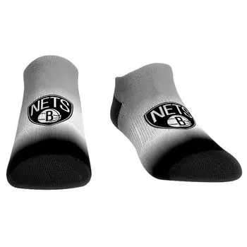 Женские носки Rock Em Носки Brooklyn Nets с окраской до щиколотки