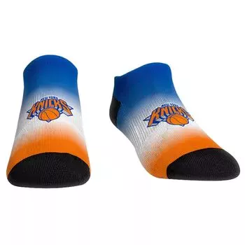 Женские носки Rock Em Носки до щиколотки New York Knicks Dip-Dye