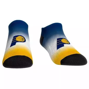 Женские носки Rock Em Носки до щиколотки Indiana Pacers Dip-Dye