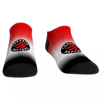 Женские носки Rock Em Носки до щиколотки Toronto Raptors Dip-Dye