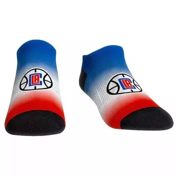 Женские носки Rock Em Носки LA Clippers с окраской до щиколотки