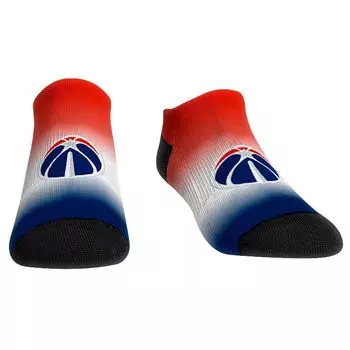 Женские носки Rock Em Носки Washington Wizards с окраской до щиколотки
