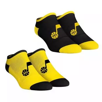 Женские носки Rock Em Utah Jazz Core Team, комплект из 2 коротких носков до щиколотки