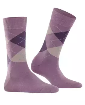 Женские носки с бриллиантами Burlington, цвет Lila