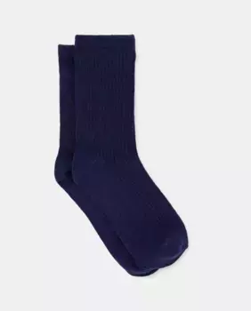 Женские носки с люрексом nfasis, цвет 430 Azul Oscuro