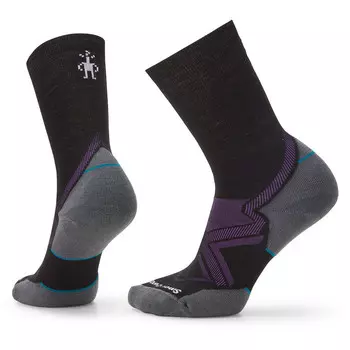 Женские носки с мягкой подкладкой для бега в холодную погоду Smartwool, черный