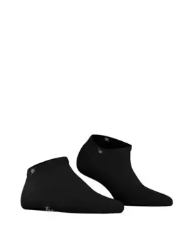 Женские носки с мраморной отделкой Burlington, черный