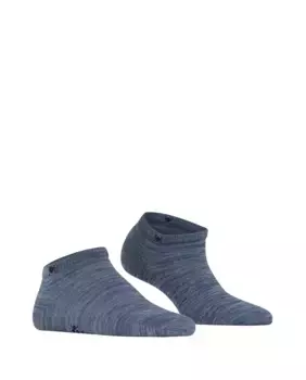 Женские носки с мраморной отделкой Burlington, синий