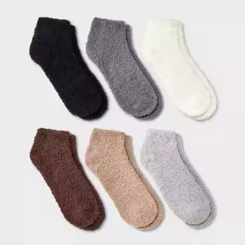 Женские носки с низкой посадкой, 6 пар, цвет Assorted Color