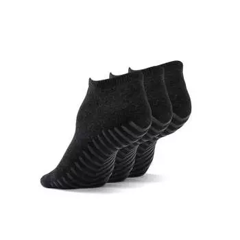 Женские носки с низкой посадкой и захватами (упаковка из 3 шт.) Gripjoy, черный