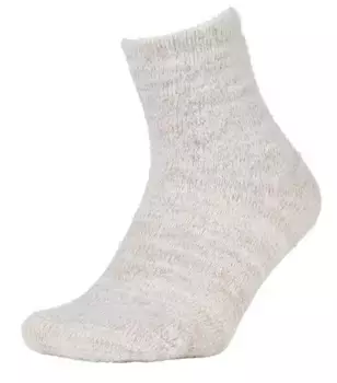 Женские носки с перьями Northeast Outfitters Cozy Cabin в произвольном порядке, серо-коричневый