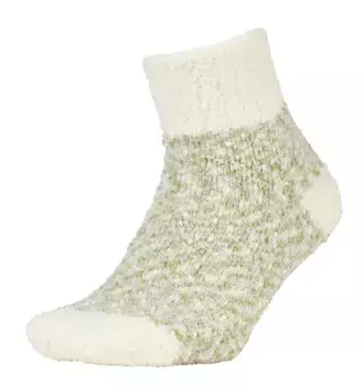 Женские носки с попкорном Northeast Outfitters Cosy Cabin, зеленый
