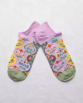 Женские носки с принтом Bonne Maison, мультиколор
