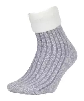 Женские носки с ребристыми манжетами Northeast Outfitters Cozy Cabin Crew, синий