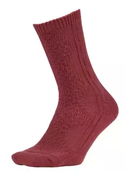 Женские носки с ромбовидной текстурой Northeast Outfitters Cosy Cabin, розовый