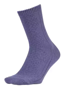 Женские носки с ромбовидной текстурой Northeast Outfitters Cosy Cabin, синий