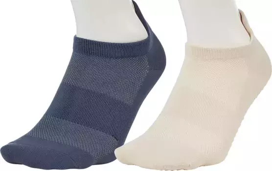 Женские носки с захватом для неявки CALIA — 2 шт, цвет Ardosia Slate/Oat Milk