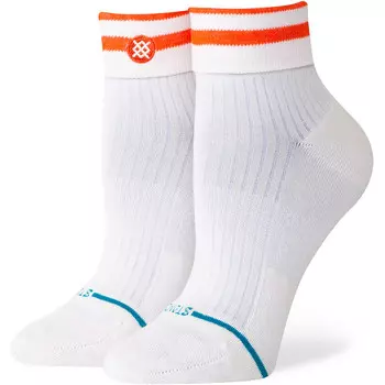 Женские носки с закругленными манжетами Stance, белый