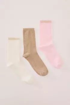 Женские носки Secret 3-упаковка Women'Secret, мультиколор