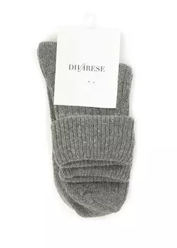 Женские носки серого меланжа Divarese