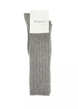 Женские носки серого меланжа Divarese