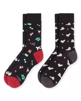 Женские носки Soxland, черный