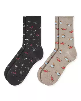 Женские носки Soxland, черный