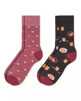 Женские носки Soxland, фиолетовый